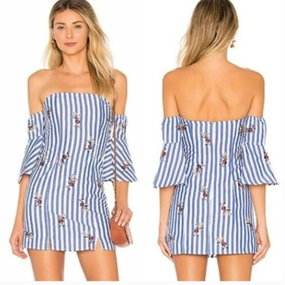 Tularosa Marty Embroidered Dress